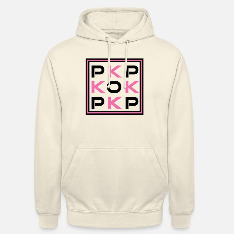 Stile di vita K-POP - Felpa con cappuccio unisex - milkshake