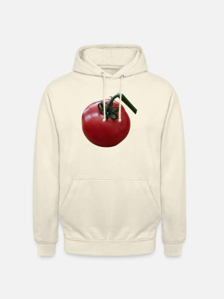 tomate tomate - Sweat-shirt à capuche unisexe - vanille