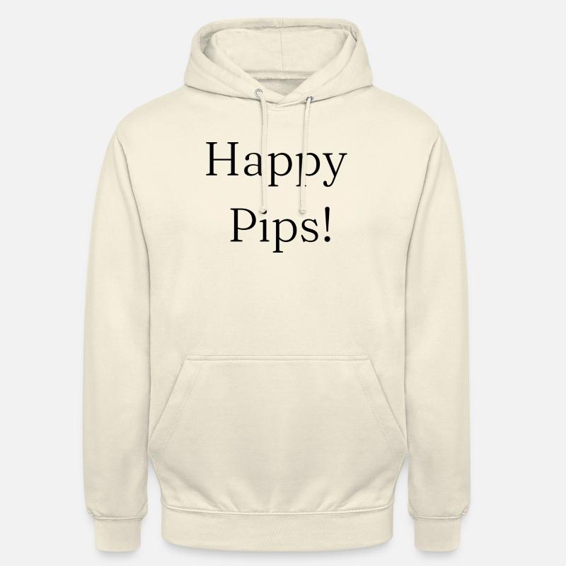 Happy Pips - Unisex Hoodie - Vanille-Milchshake