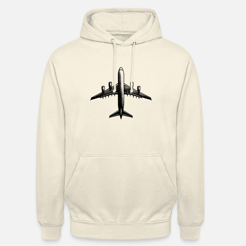 Jetfly til hobby RC-piloter Stor RC-model - Hættetrøje unisex - vaniljemilkshake