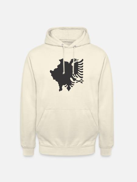 Kosovo - Albaner - Unisex Hoodie - Vanille-Milchshake