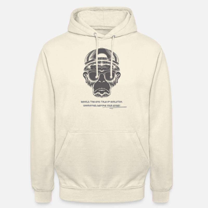 Evolution - Unisex Hoodie - vanilla