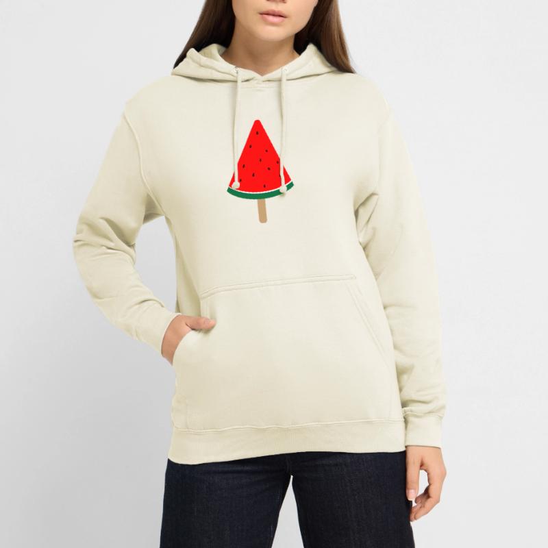Pastèque Popsicle Summer Par Melon Merch Sweat-shirt à capuche unisexe