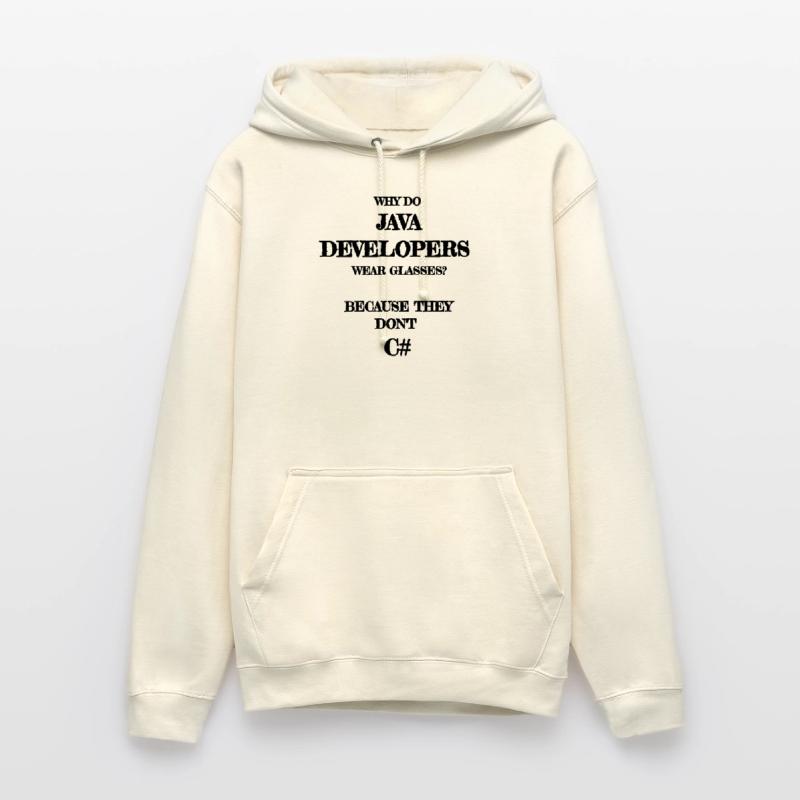 java developers joke Java Entwickler Developer Unisex Hoodie