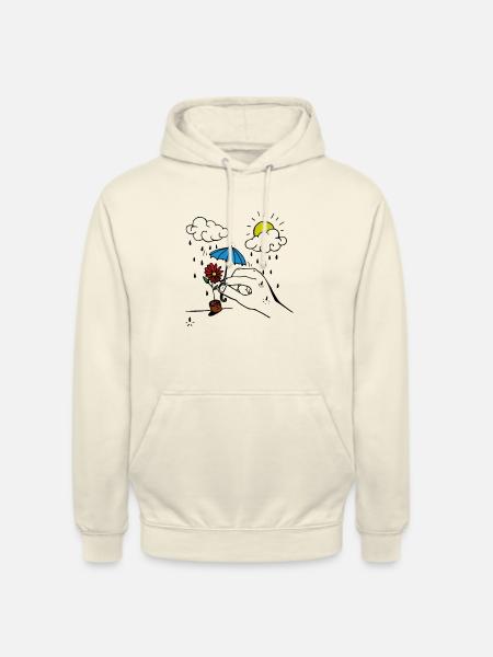 Rain - Unisex Hoodie - vanilla