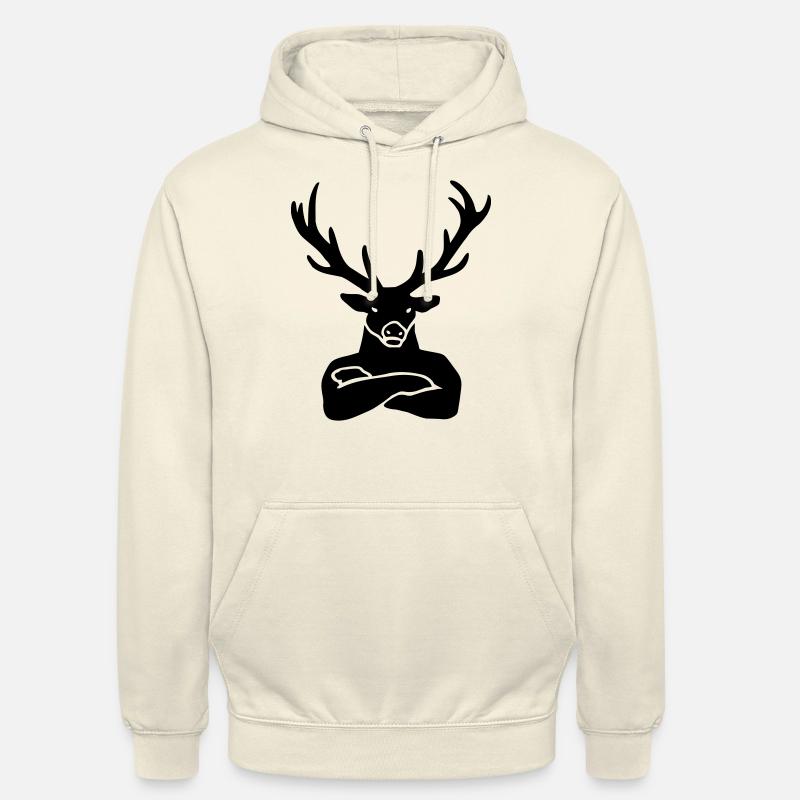 Platzhirsch - Unisex Hoodie - Vanille-Milchshake