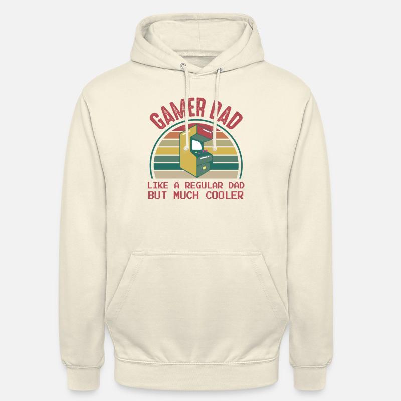 Bester Vater - Unisex Hoodie - Vanille-Milchshake