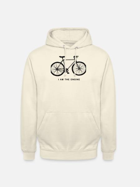 I am the Engine - Unisex Hoodie - Vanille-Milchshake