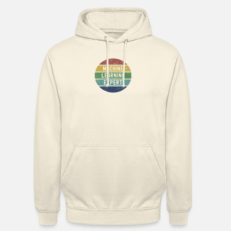 Machine Learning Experte Geschenk - Unisex Hoodie - Vanille-Milchshake