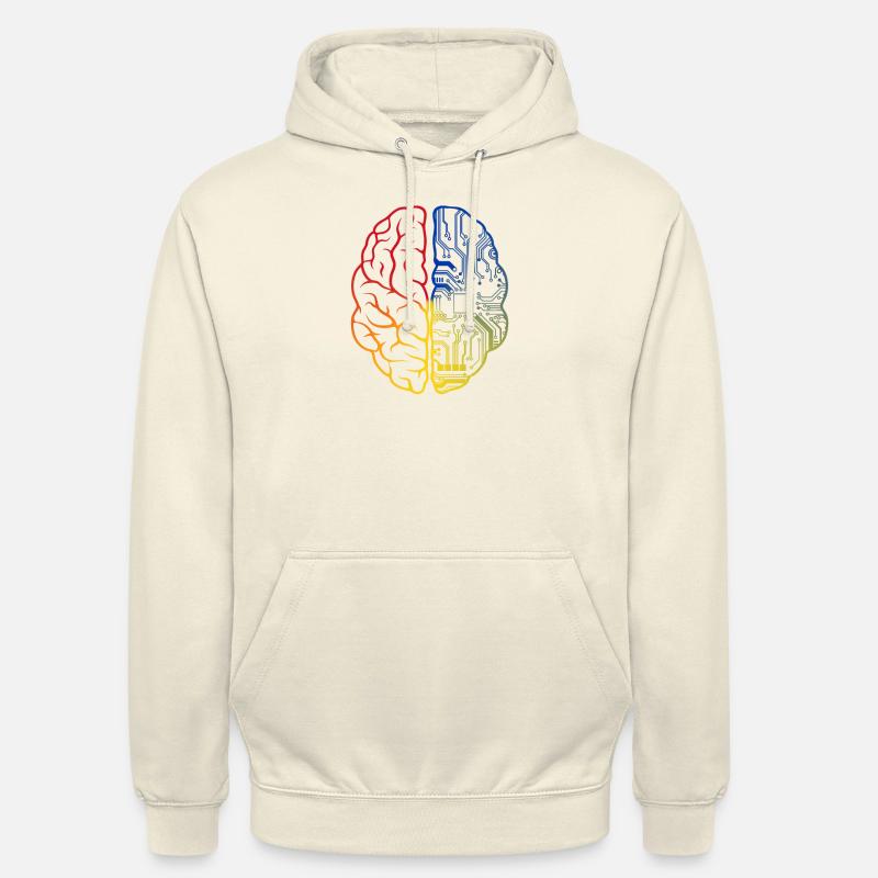 Programmer HTML - Developer Programming Brain Fun Unisex Hoodie
