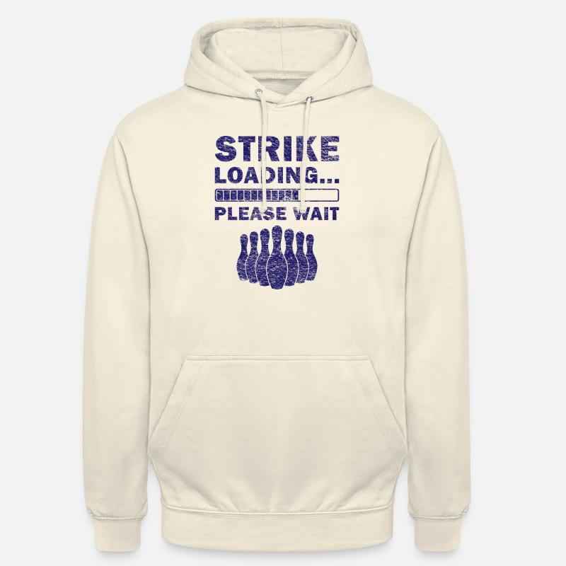 Strike Loading Please Wait - Unisex Hoodie - vanilla