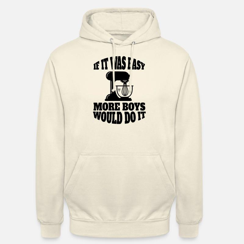 Baker Confectioner Bakery Confectionery Baking - Unisex Hoodie - vanilla