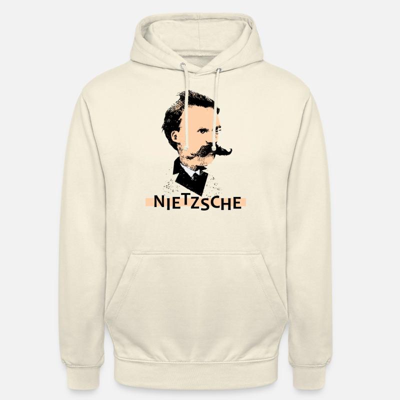 Nietzsche - Unisex Hoodie - vanilla