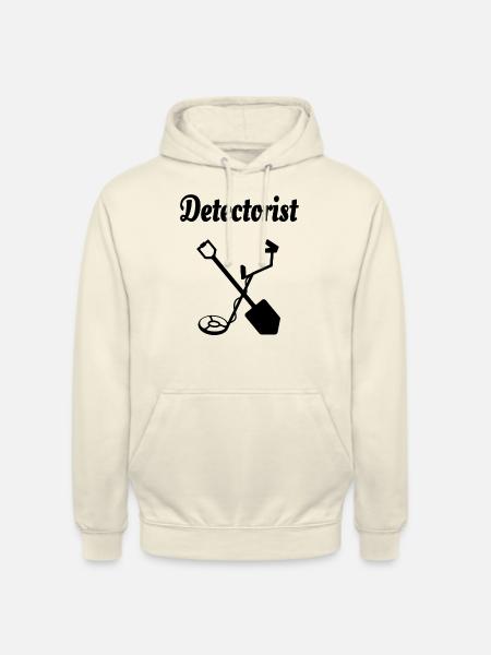 Metalldetektor - Unisex Hoodie - Vanille-Milchshake