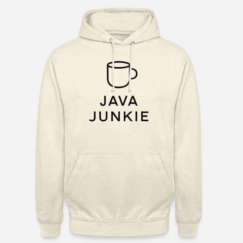 JAVA-JUNKIE - Unisex Hoodie - Vanille-Milchshake