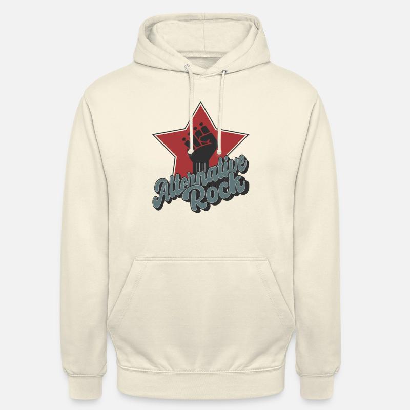 Rock alternatif - Sweat-shirt à capuche unisexe - vanille
