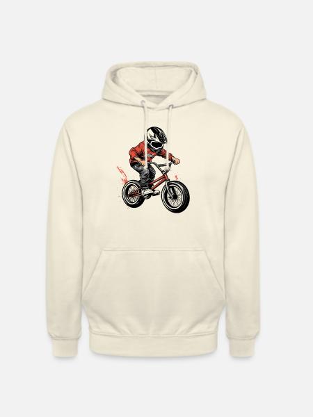 BMX Kind - Unisex Hoodie - Vanille-Milchshake