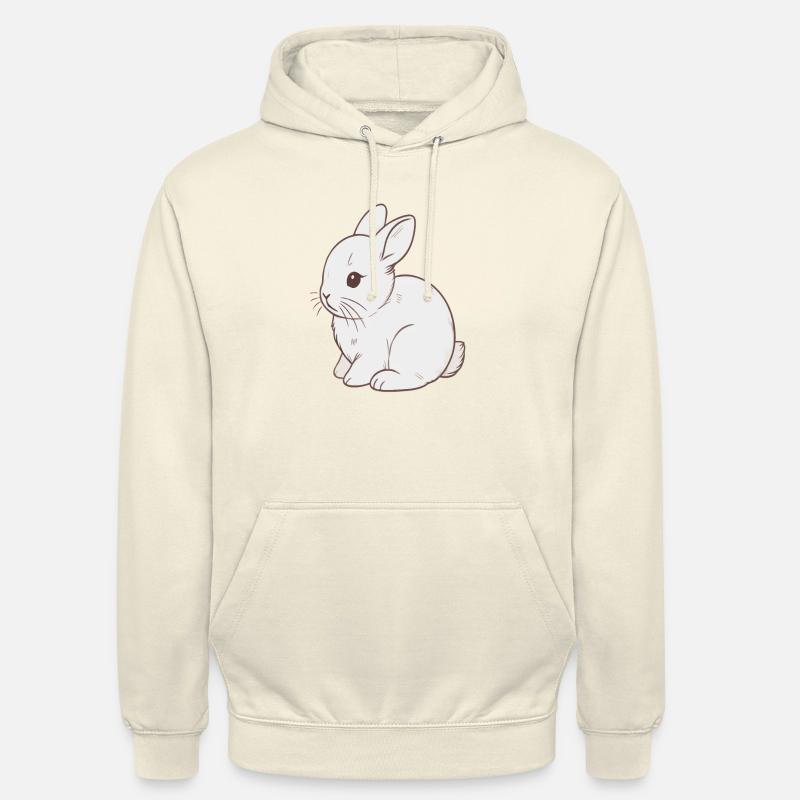 Hare - Unisex Hoodie - vanilla