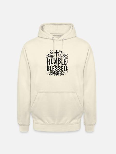 Humble - Unisex Hoodie - vanilla