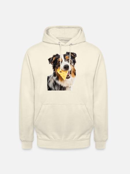 Australischer Schäferhund - Unisex Hoodie - Vanille-Milchshake