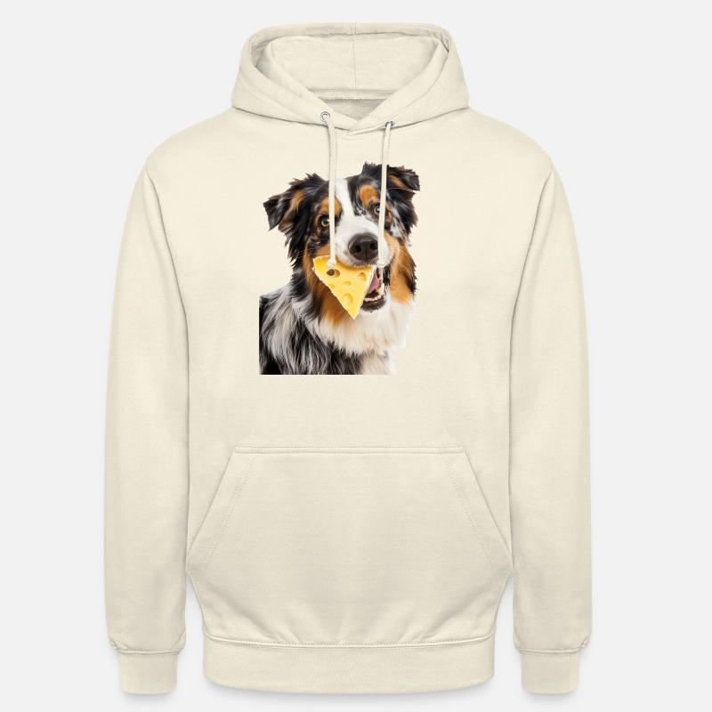 Australischer Schäferhund - Unisex Hoodie - Vanille-Milchshake
