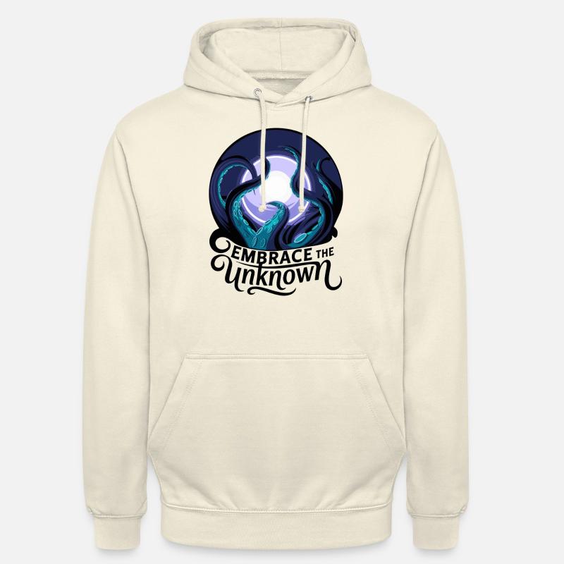 UMARME DAS UNBEKANNTE - Unisex Hoodie - Vanille-Milchshake