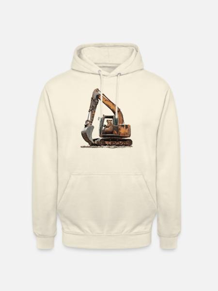 Wasserschwein - Unisex Hoodie - Vanille-Milchshake