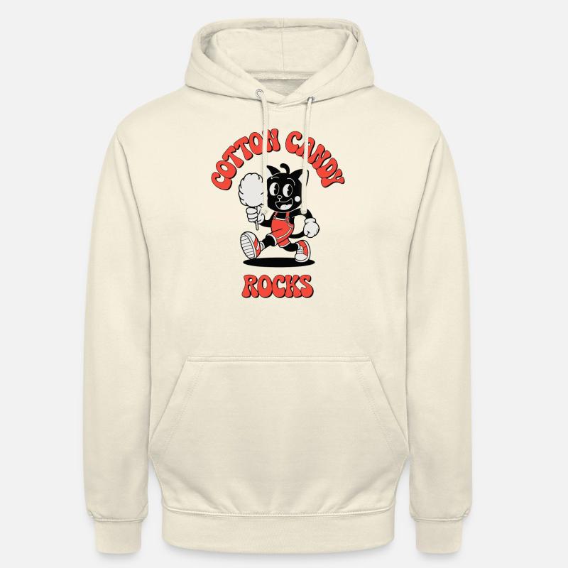 COTTON CANDY - Unisex Hoodie - vanilla