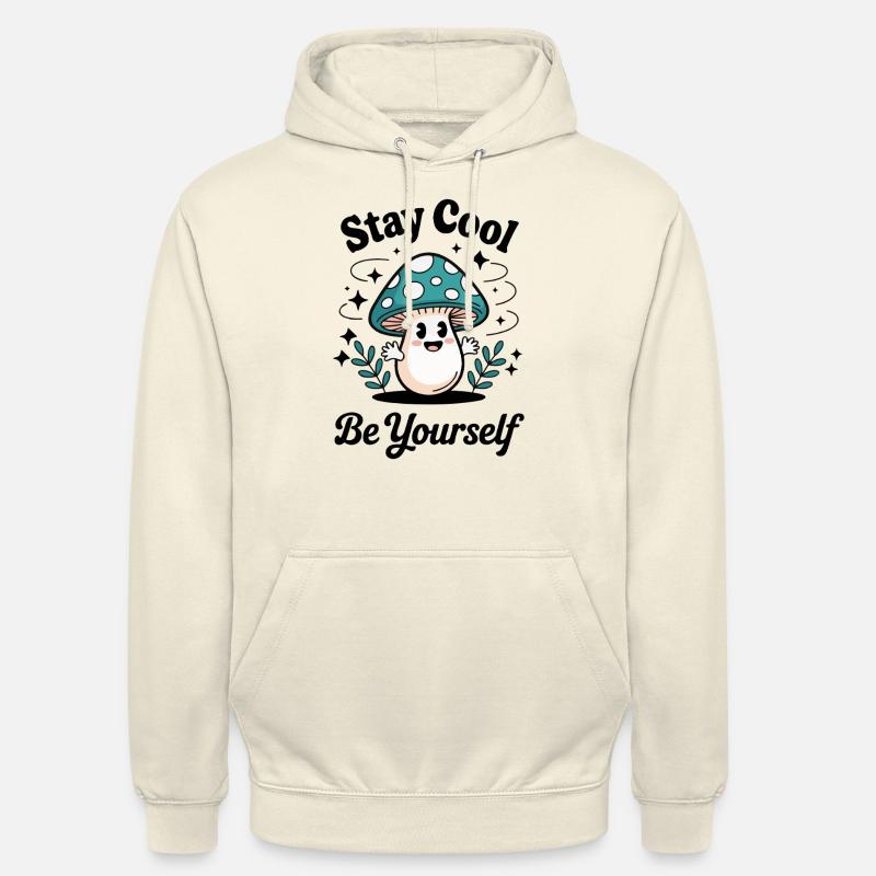 SEI DU SELBST - Unisex Hoodie - Vanille-Milchshake