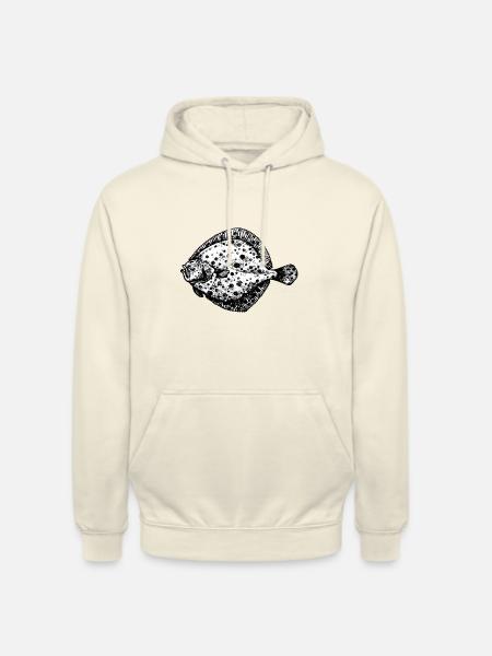 Turbot - Unisex Hoodie - vanilla