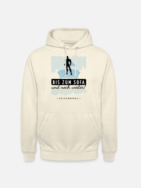 HELD - SOFA - Unisex Hoodie - Vanille-Milchshake