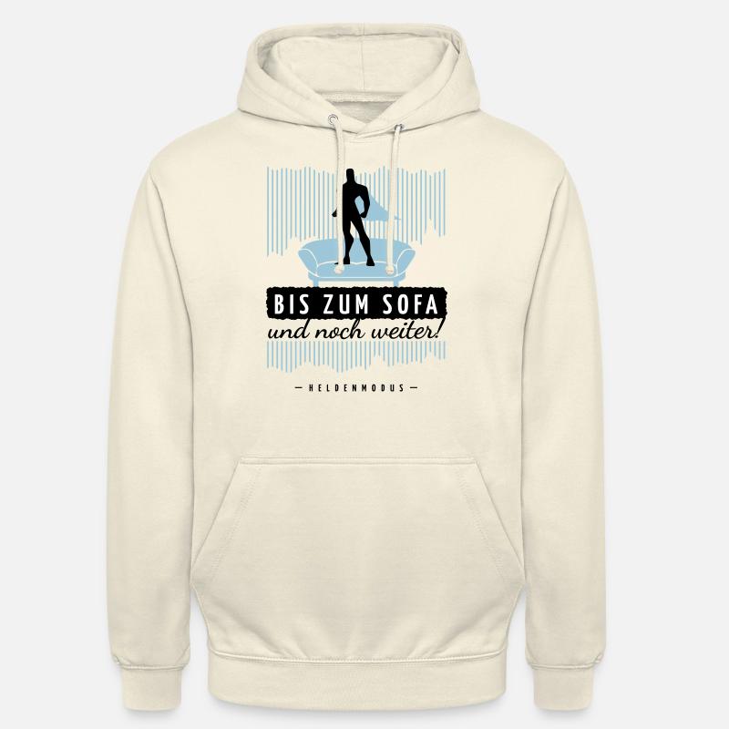 HELD - SOFA - Unisex Hoodie - Vanille-Milchshake