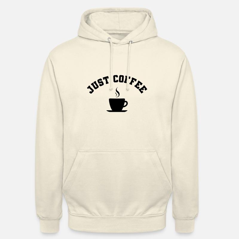 Solo caffè - Felpa con cappuccio unisex - milkshake