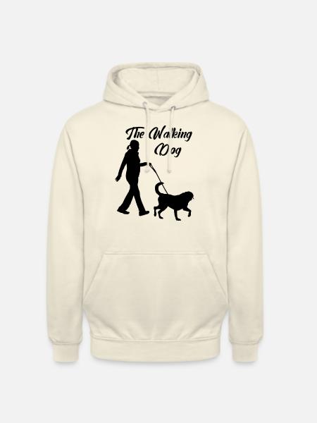 The Walking Dog - Unisex Hoodie - vanilla