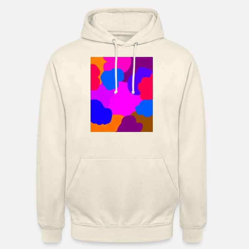 Clouds - Unisex Hoodie - vanilla