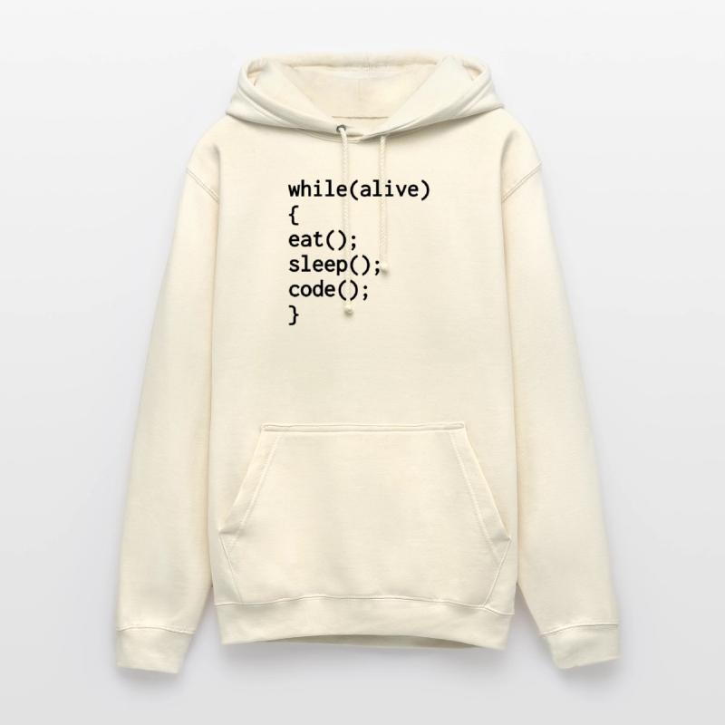 Entwickler / Informatiker / Programmierer / Unisex Hoodie