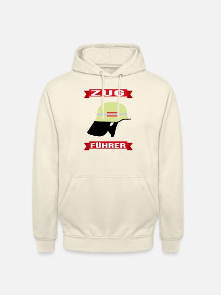 Zugführer - Das Feuerwehr Geschenk - Unisex Hoodie - Vanille-Milchshake