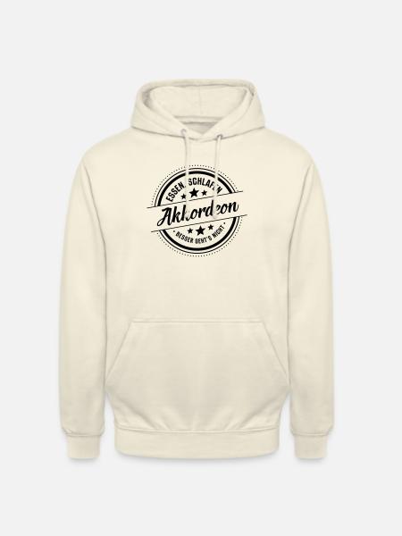Akkordeon - Unisex Hoodie - Vanille-Milchshake