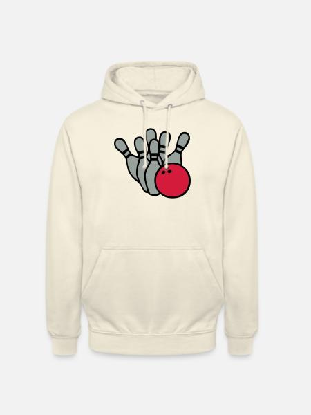 Bowling Logo 03.0 - Unisex Hoodie - vanilla