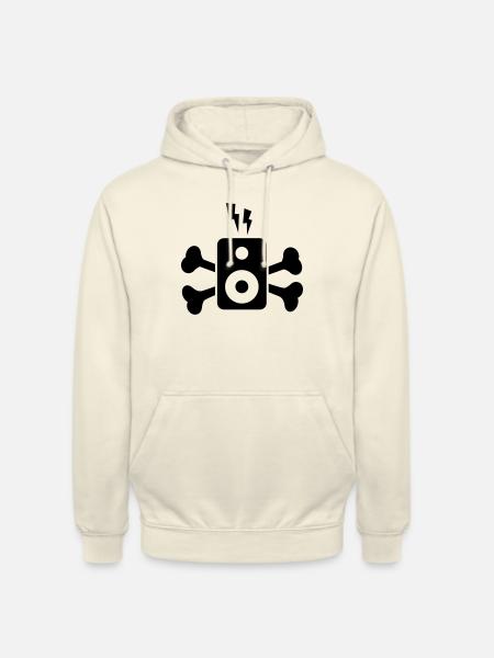 MUSIC BOX FLASH BONES - Unisex Hoodie - vanilla