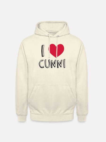 I love Anilingus - Unisex Hoodie - vanilla