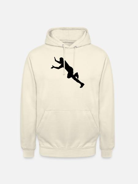 Jump - Unisex Hoodie - vanilla