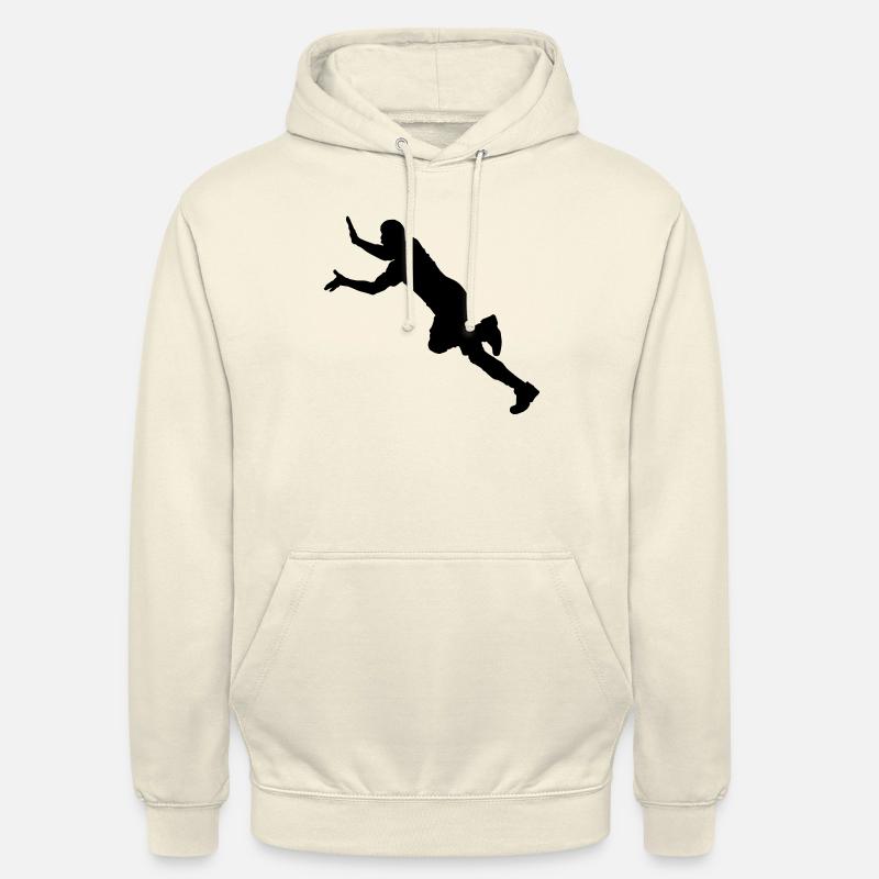Sprung - Unisex Hoodie - Vanille-Milchshake
