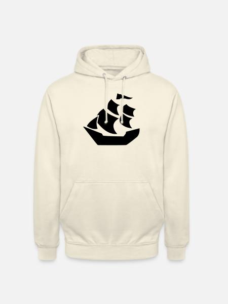 Schiff - Unisex Hoodie - Vanille-Milchshake