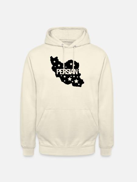 persian_ko1 - Unisex Hoodie - Vanille-Milchshake