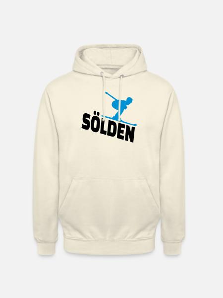 Sölden - Unisex Hoodie - Vanille-Milchshake