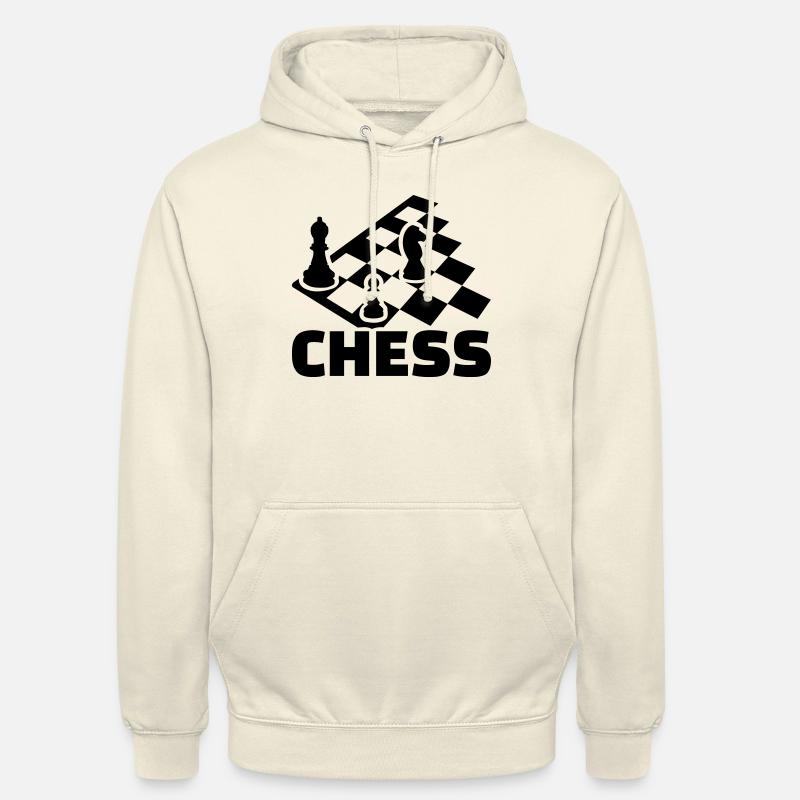 Schach - Unisex Hoodie - Vanille-Milchshake