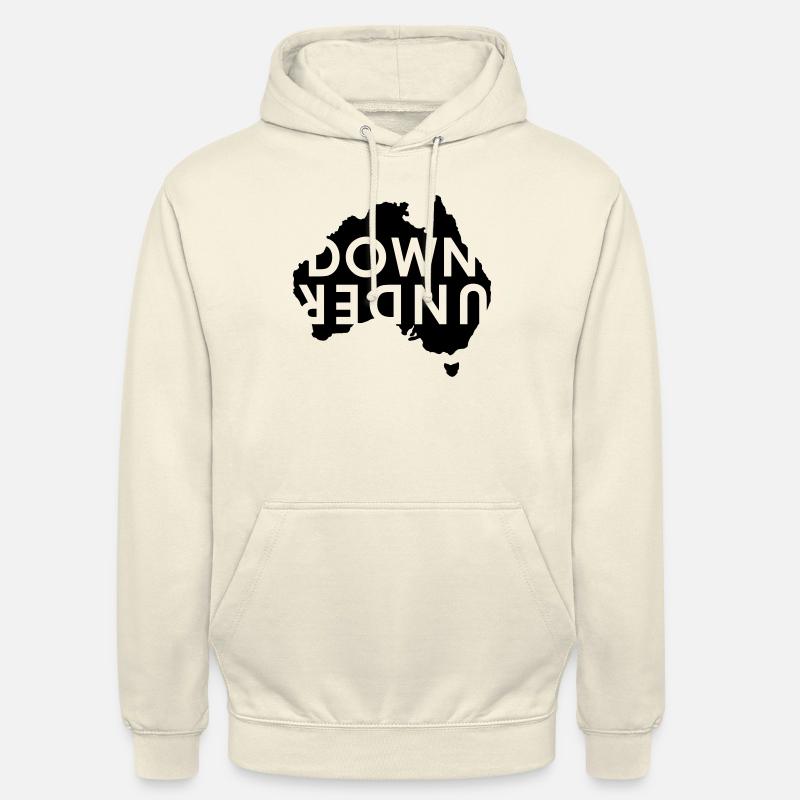 australia Down Under Landmark Australien - Unisex Hoodie - Vanille-Milchshake