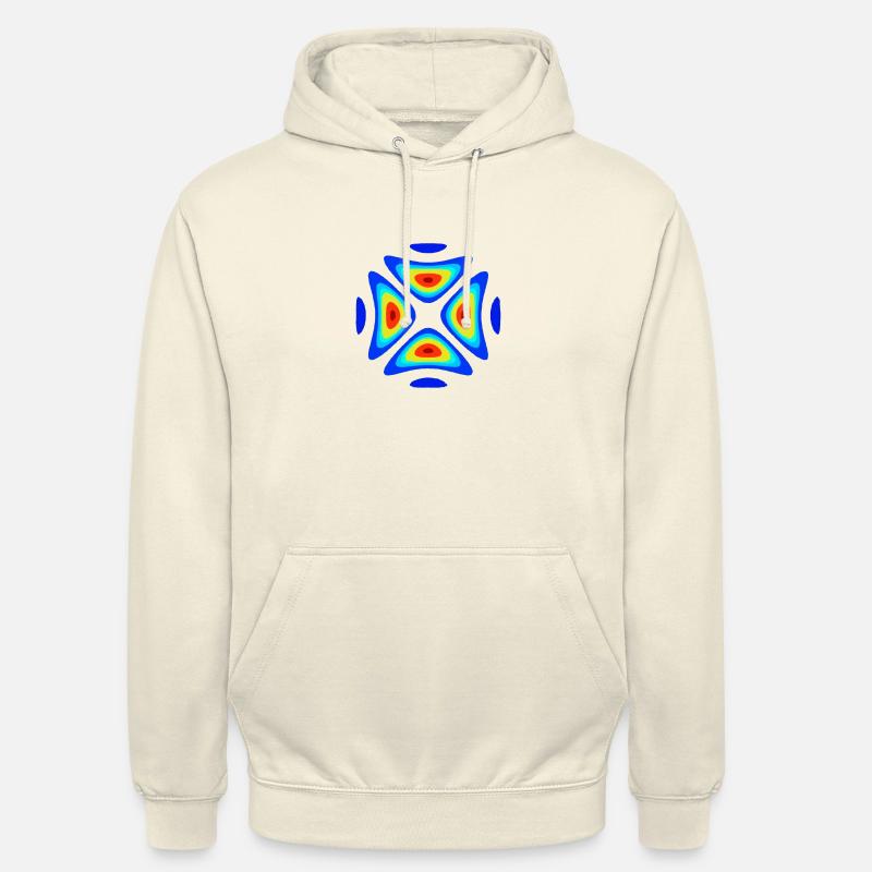 photon - Sweat-shirt à capuche unisexe - vanille