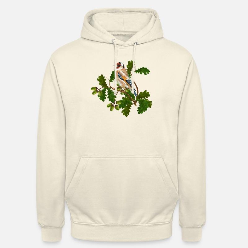 Bird - Unisex Hoodie - vanilla